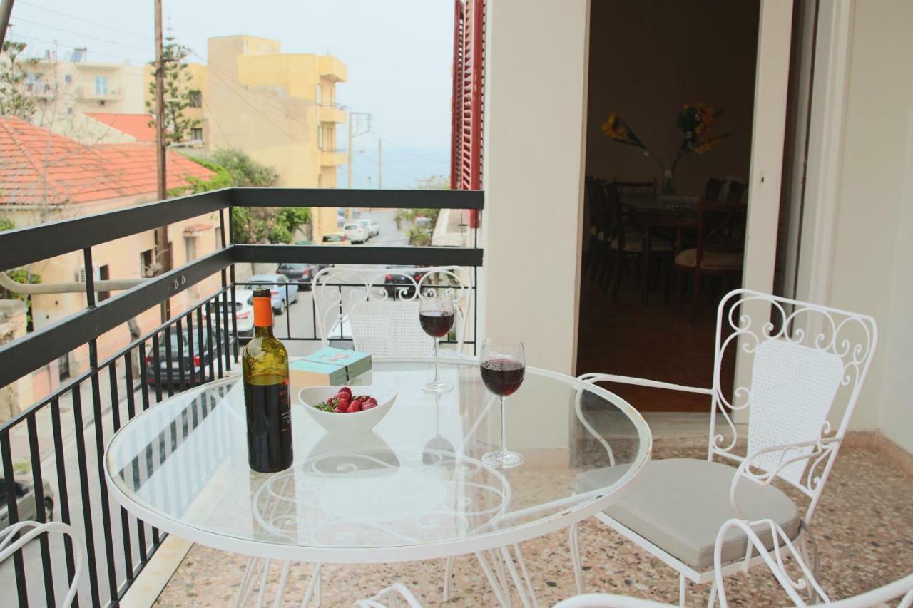 Apartament Spacious Townhouse Close To Chania Center Zewnętrze zdjęcie